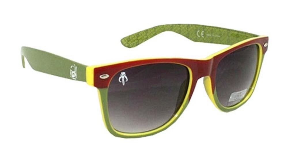 Star Wars Celebration Boba Fett Red Green Sunglasses Collector Eyewear